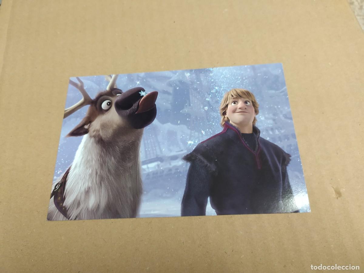 Coleccionismo cromos antiguos: FROZEN - PHOTOCARD N&Uacute;MERO 66 - Foto 1