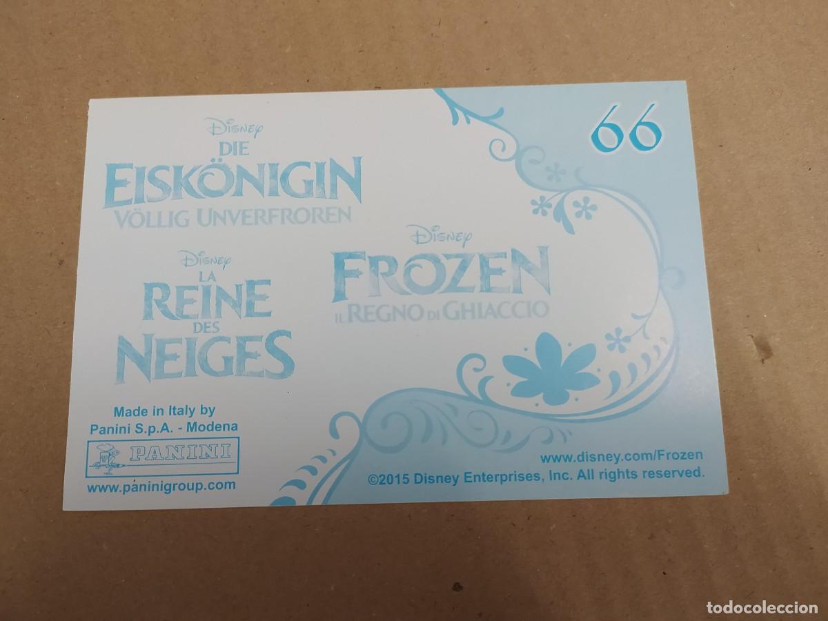 Coleccionismo cromos antiguos: FROZEN - PHOTOCARD N&Uacute;MERO 66 - Foto 2