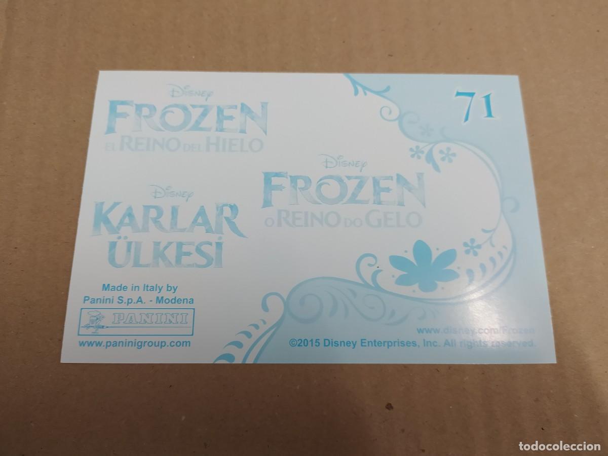 Coleccionismo cromos antiguos: FROZEN - PHOTOCARD N&Uacute;MERO 71 - Foto 2