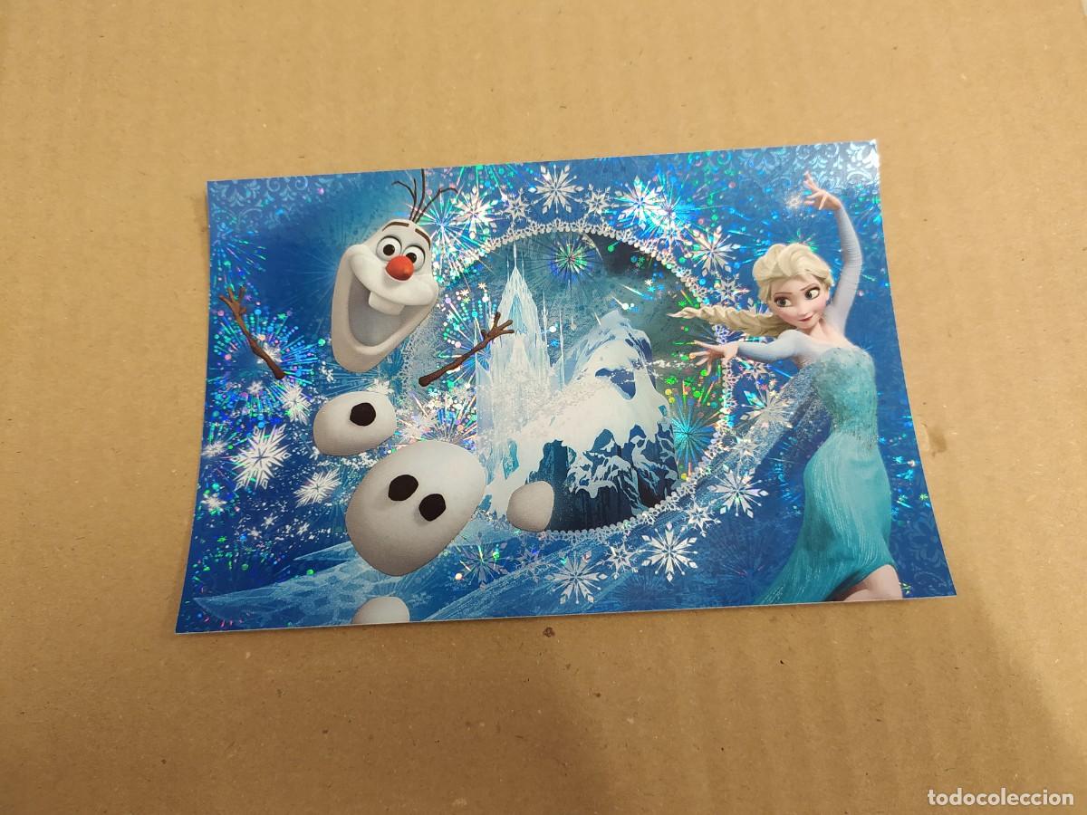 Coleccionismo cromos antiguos: FROZEN - PHOTOCARD N&Uacute;MERO 74 - Foto 1