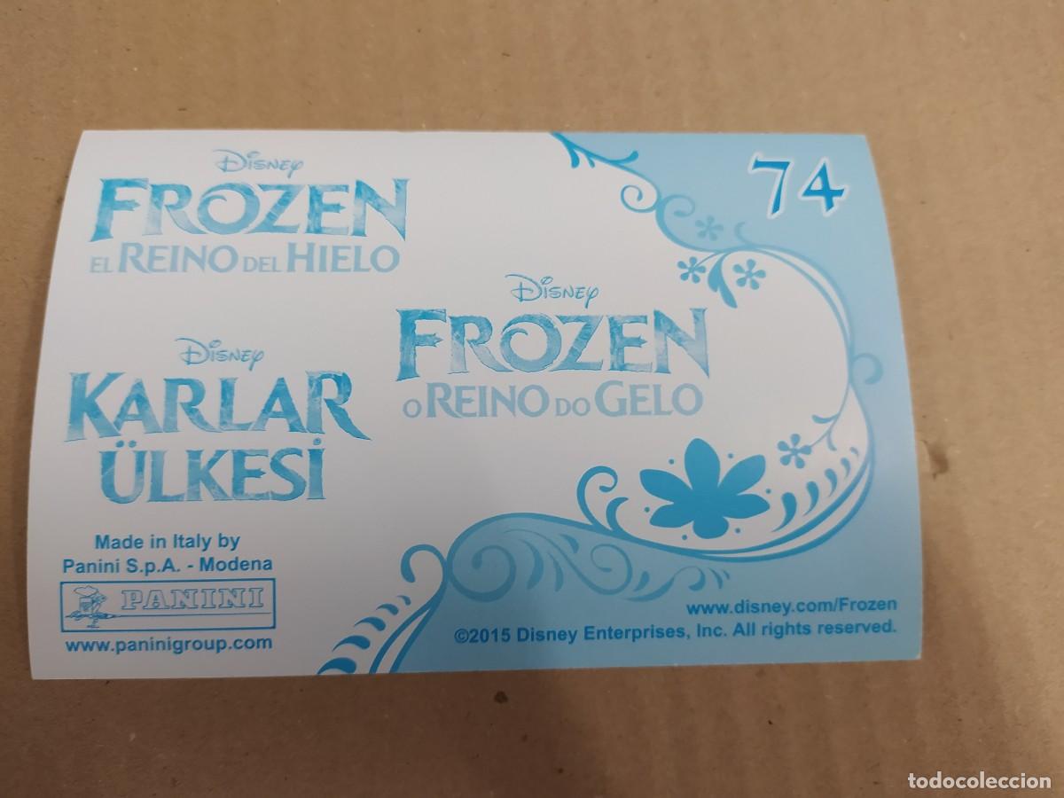 Coleccionismo cromos antiguos: FROZEN - PHOTOCARD N&Uacute;MERO 74 - Foto 2