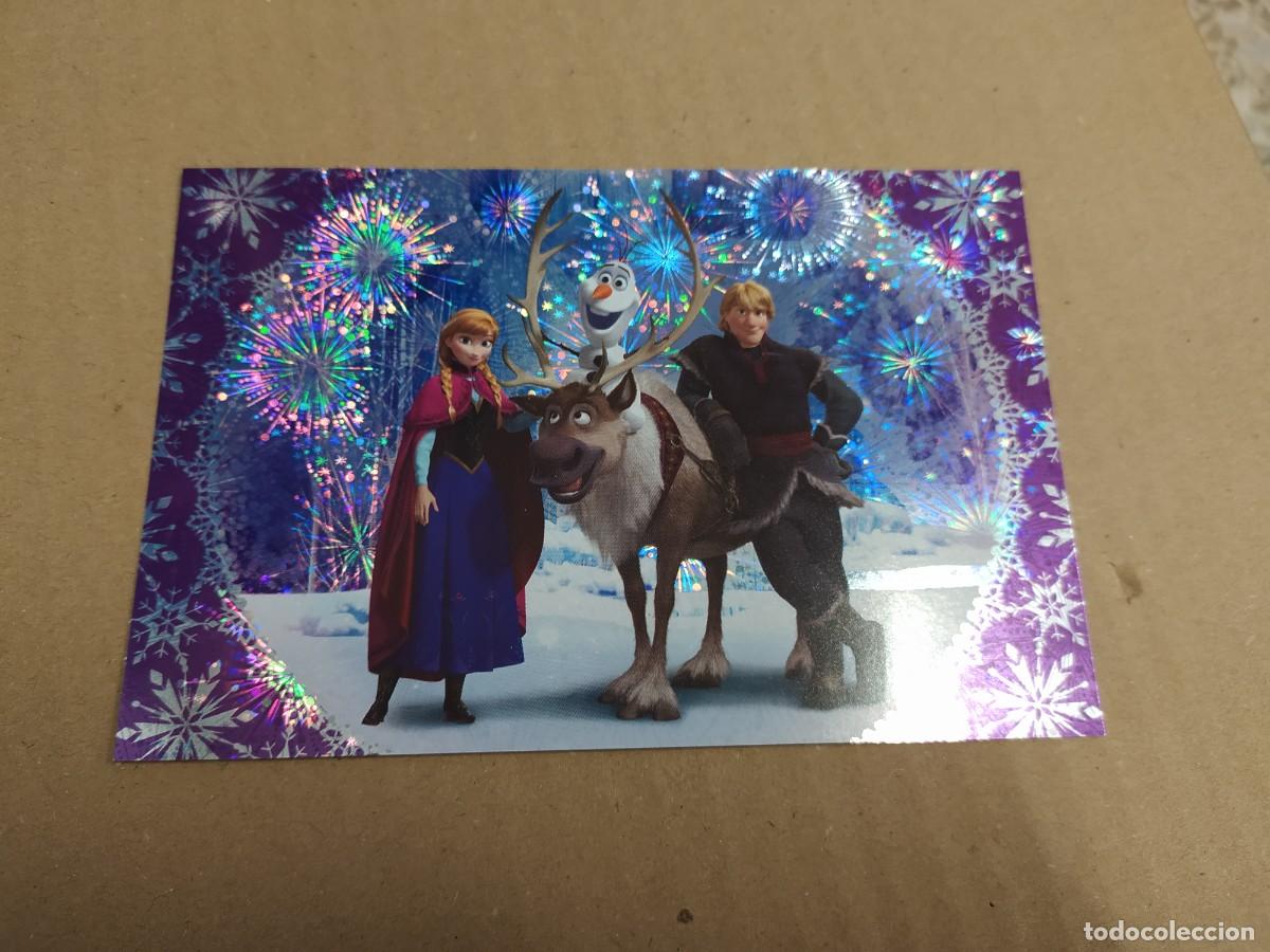 Coleccionismo cromos antiguos: FROZEN - PHOTOCARD N&Uacute;MERO 78 - Foto 1