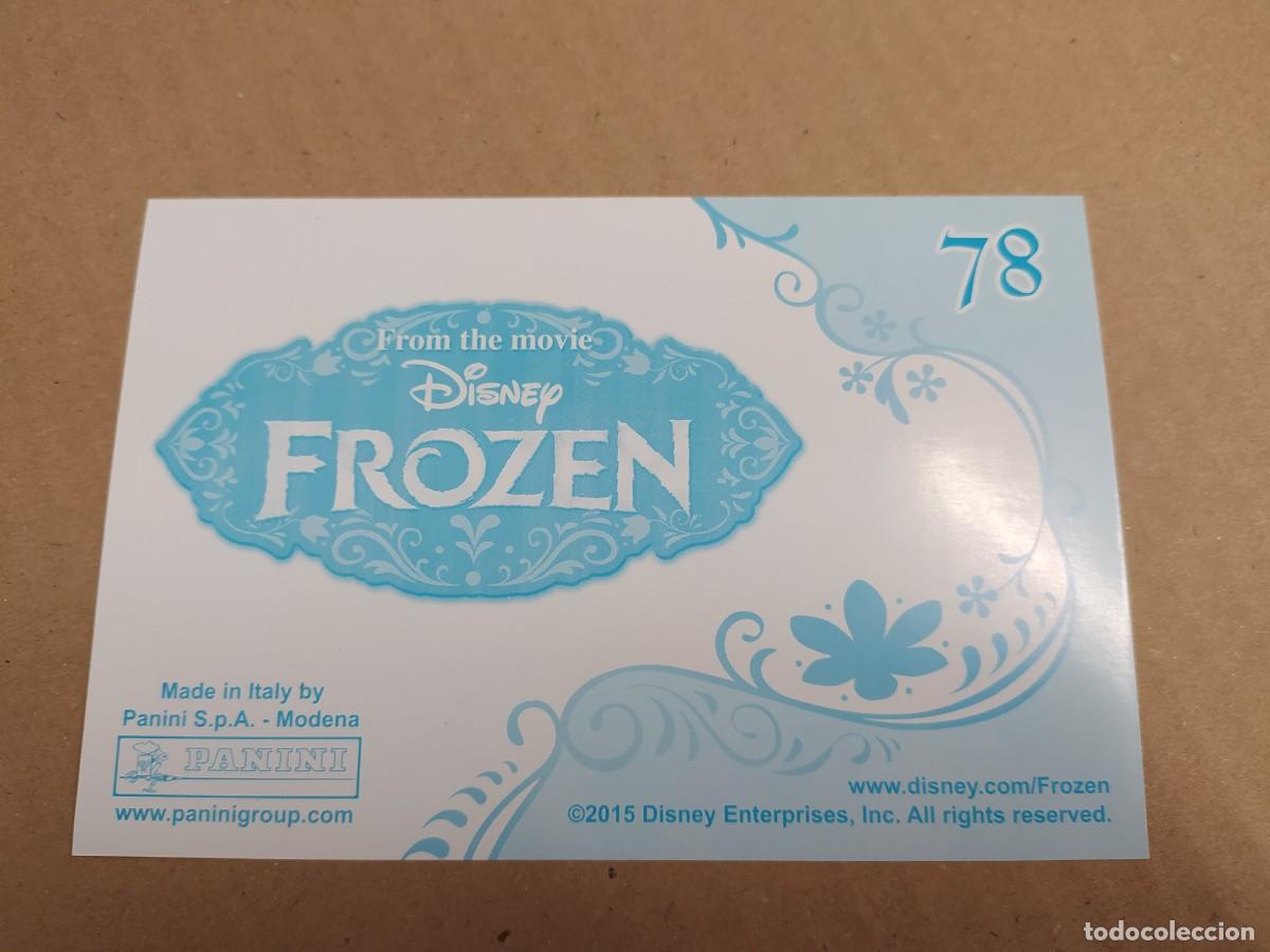 Coleccionismo cromos antiguos: FROZEN - PHOTOCARD N&Uacute;MERO 78 - Foto 2