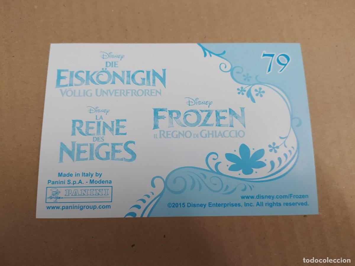 Coleccionismo cromos antiguos: FROZEN - PHOTOCARD N&Uacute;MERO 79 - Foto 2