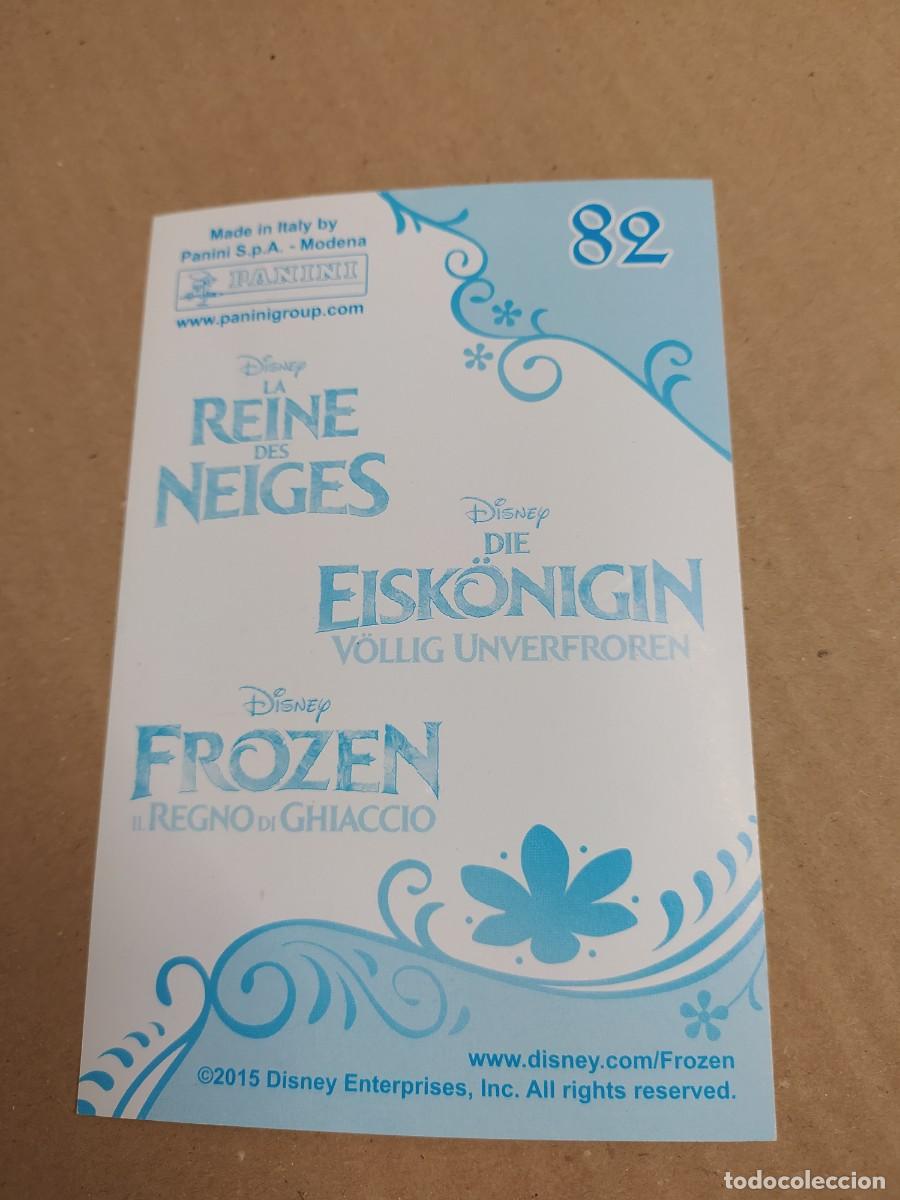 Coleccionismo cromos antiguos: FROZEN - PHOTOCARD N&Uacute;MERO 82 - Foto 2