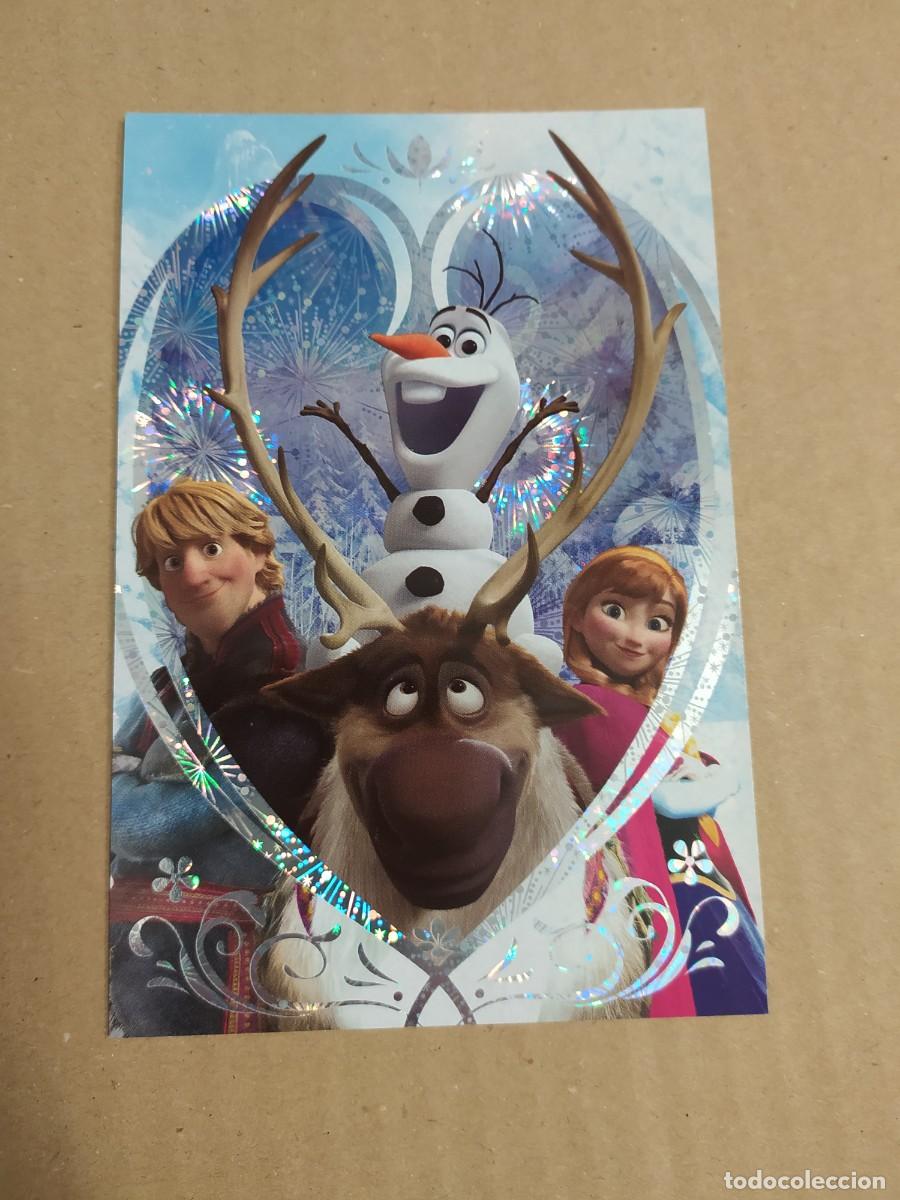 Coleccionismo cromos antiguos: FROZEN - PHOTOCARD N&Uacute;MERO 83 - Foto 1