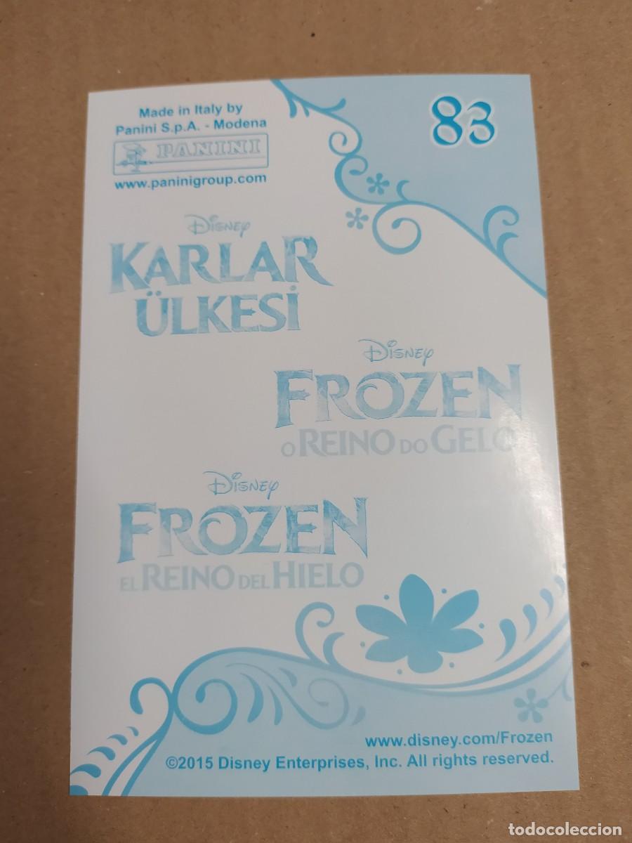 Coleccionismo cromos antiguos: FROZEN - PHOTOCARD N&Uacute;MERO 83 - Foto 2