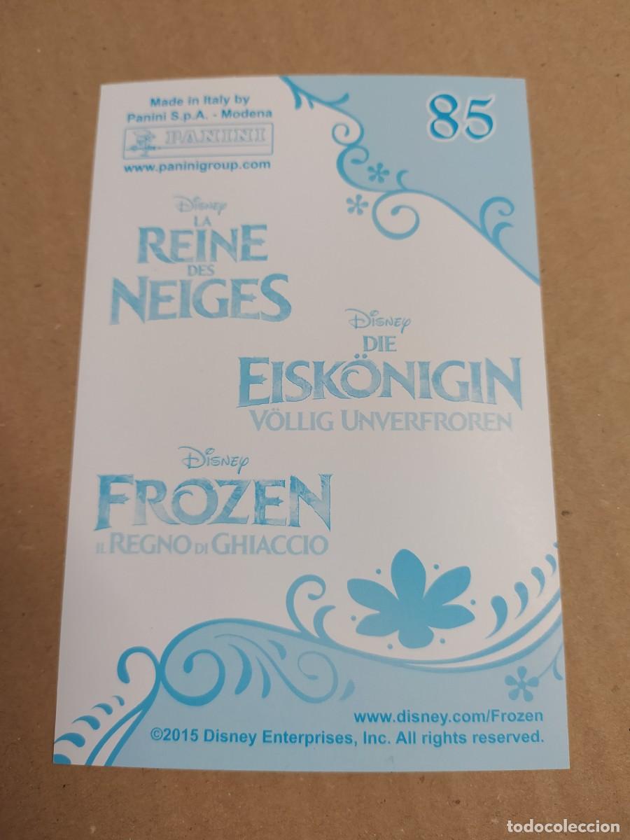 Coleccionismo cromos antiguos: FROZEN - PHOTOCARD N&Uacute;MERO 85 - Foto 2