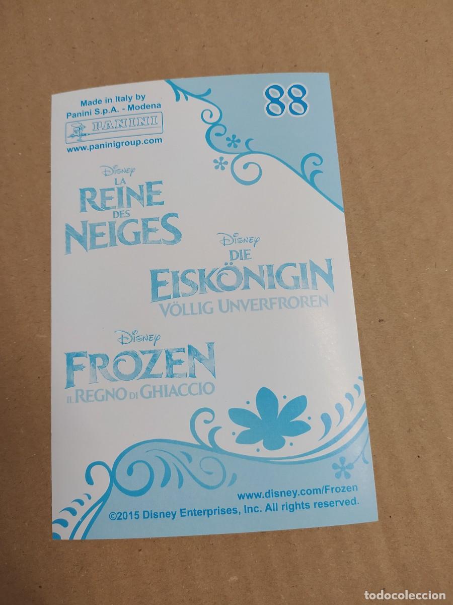 Coleccionismo cromos antiguos: FROZEN - PHOTOCARD N&Uacute;MERO 88 - Foto 2