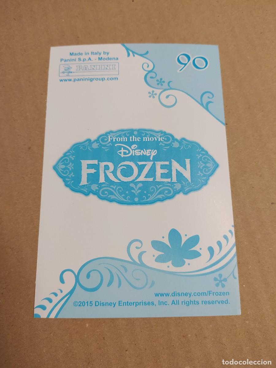 Coleccionismo cromos antiguos: FROZEN - PHOTOCARD N&Uacute;MERO 90 - Foto 2