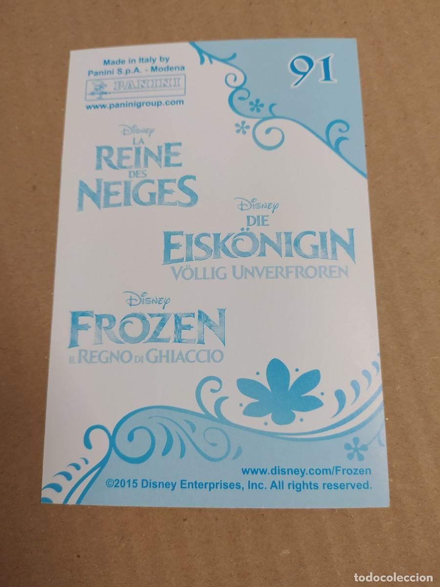 Coleccionismo cromos antiguos: FROZEN - PHOTOCARD N&Uacute;MERO 91 - Foto 2
