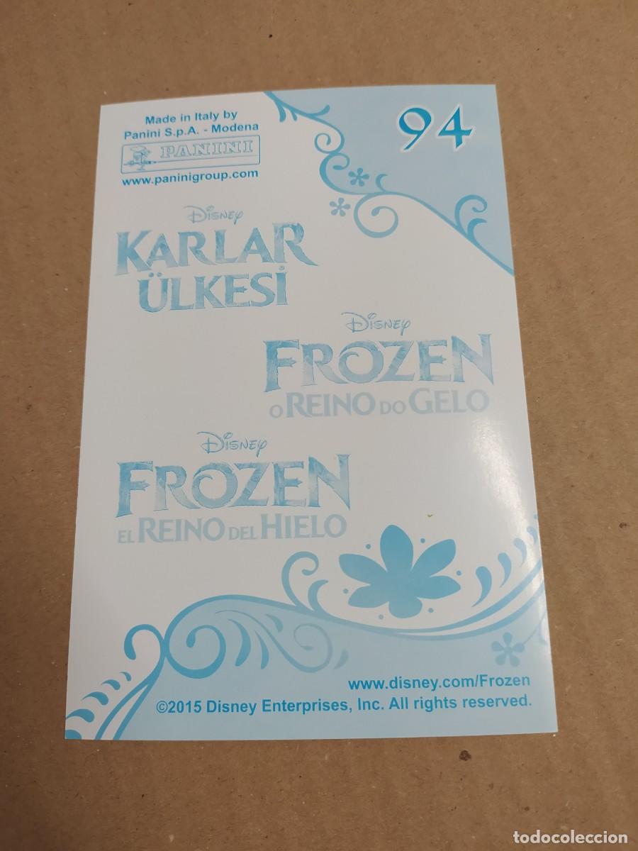 Coleccionismo cromos antiguos: FROZEN - PHOTOCARD N&Uacute;MERO 94 - Foto 2