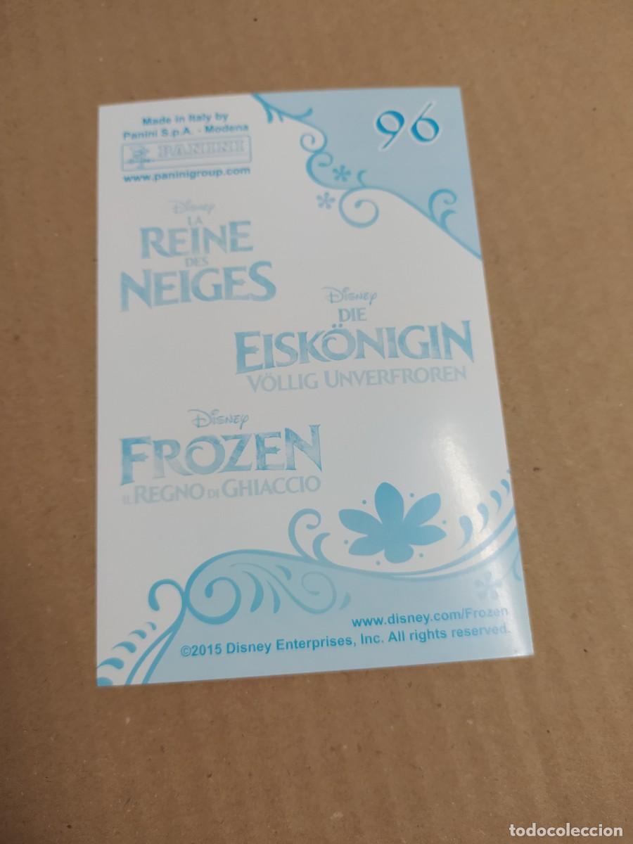 Coleccionismo cromos antiguos: FROZEN - PHOTOCARD N&Uacute;MERO 96 - Foto 2