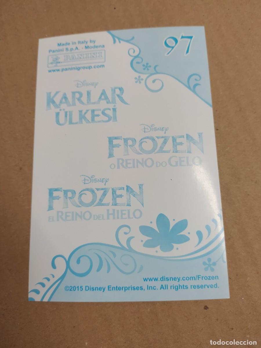 Coleccionismo cromos antiguos: FROZEN - PHOTOCARD N&Uacute;MERO 97 - Foto 2