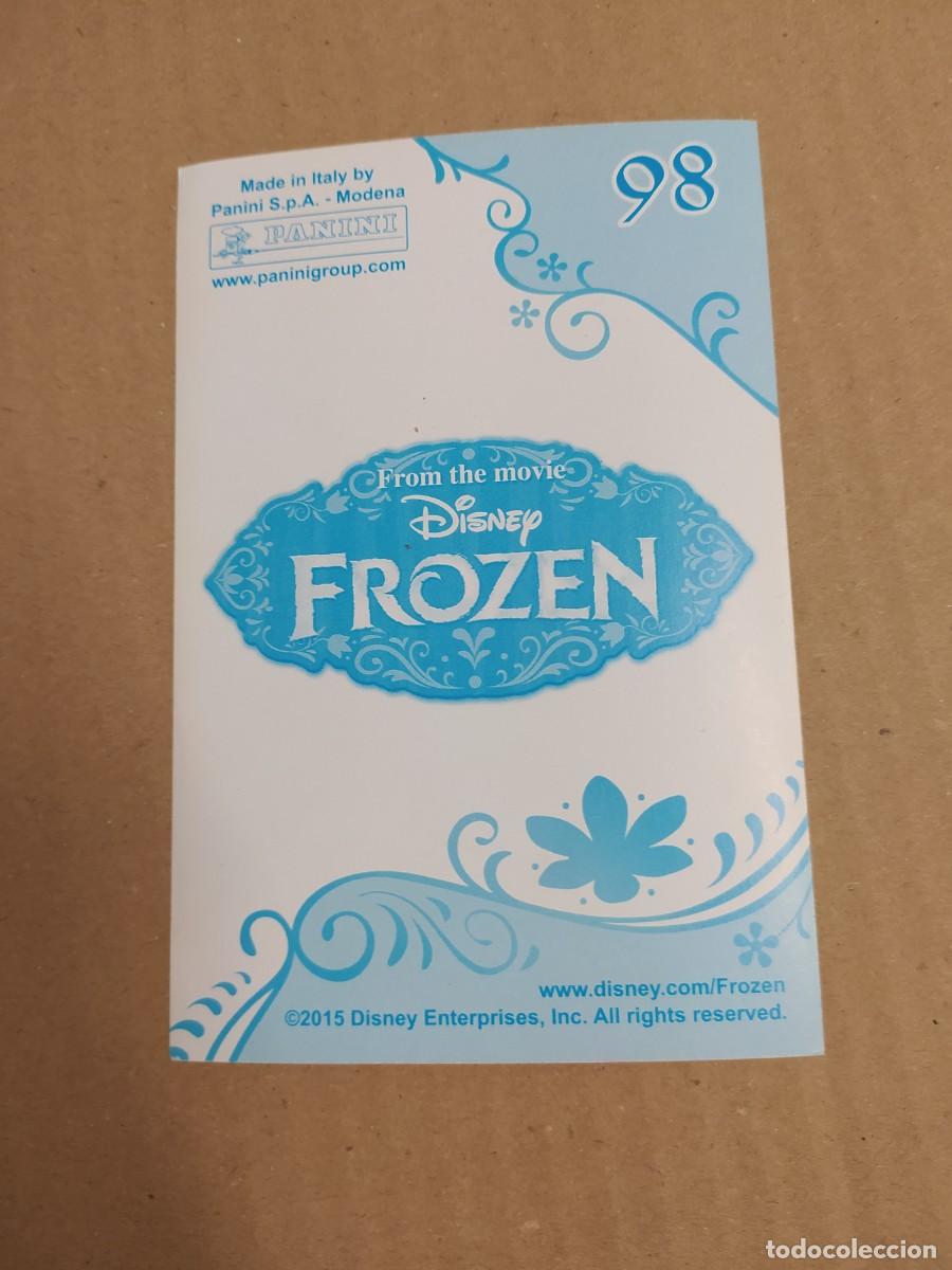 Coleccionismo cromos antiguos: FROZEN - PHOTOCARD N&Uacute;MERO 98 - Foto 2