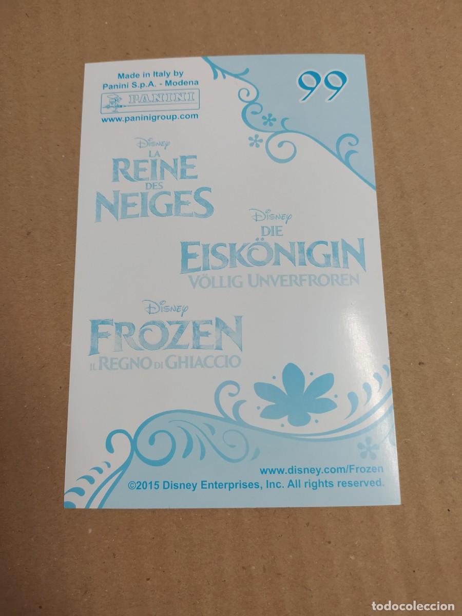 Coleccionismo cromos antiguos: FROZEN - PHOTOCARD N&Uacute;MERO 99 - Foto 2