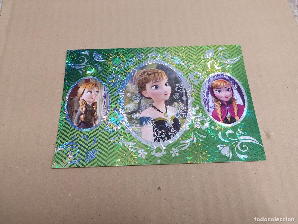 Coleccionismo cromos antiguos: FROZEN - PHOTOCARD N&Uacute;MERO 100 - Foto 1