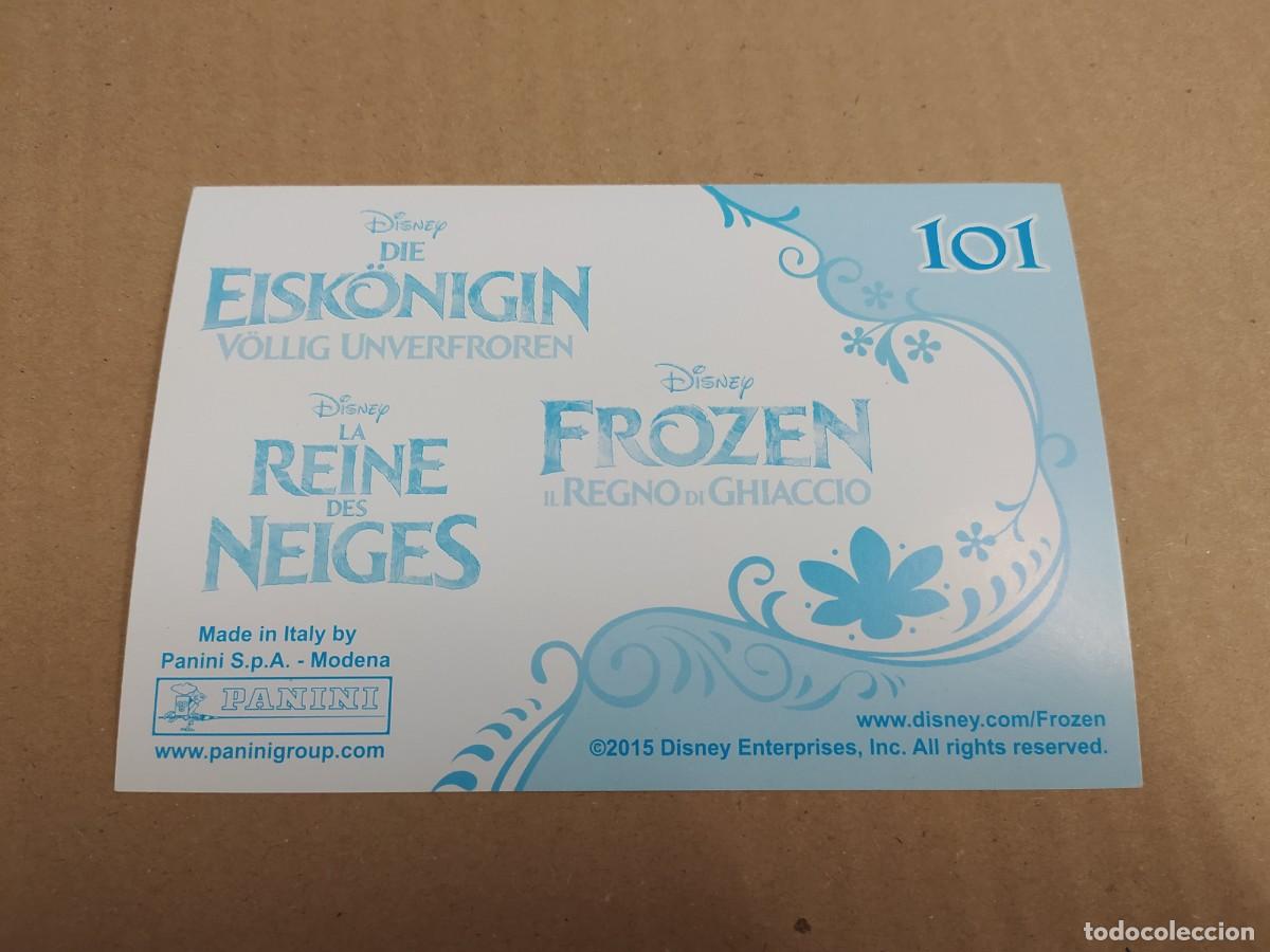 Coleccionismo cromos antiguos: FROZEN - PHOTOCARD N&Uacute;MERO 101 - Foto 2