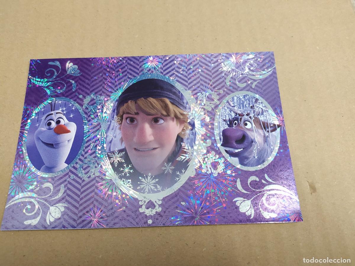 Coleccionismo cromos antiguos: FROZEN - PHOTOCARD N&Uacute;MERO 102 - Foto 1