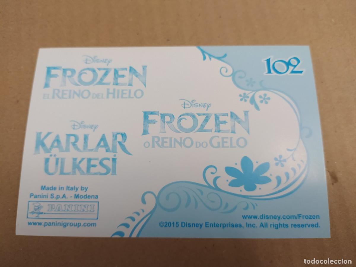 Coleccionismo cromos antiguos: FROZEN - PHOTOCARD N&Uacute;MERO 102 - Foto 2