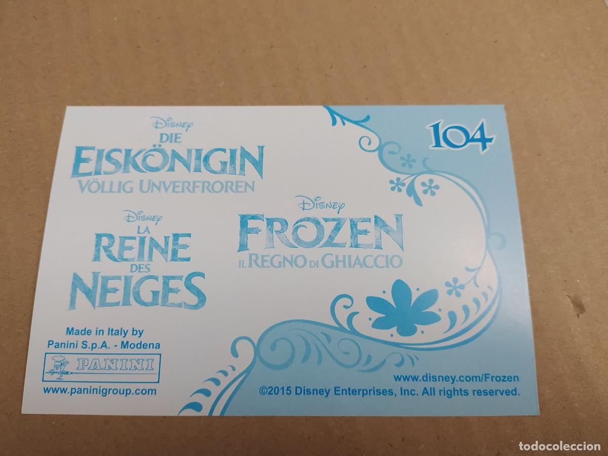 Coleccionismo cromos antiguos: FROZEN - PHOTOCARD N&Uacute;MERO 104 - Foto 2