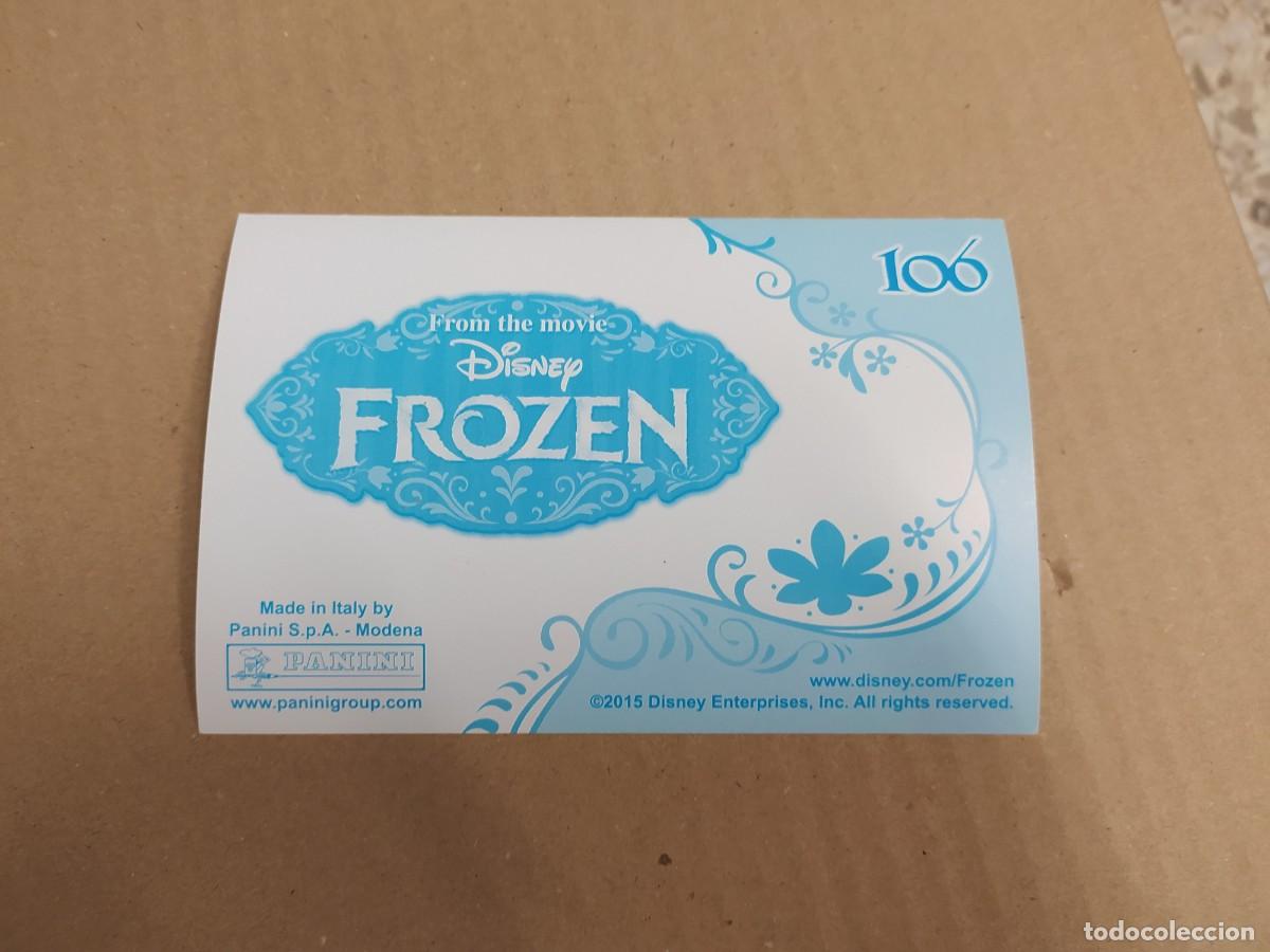 Coleccionismo cromos antiguos: FROZEN - PHOTOCARD N&Uacute;MERO 106 - Foto 2