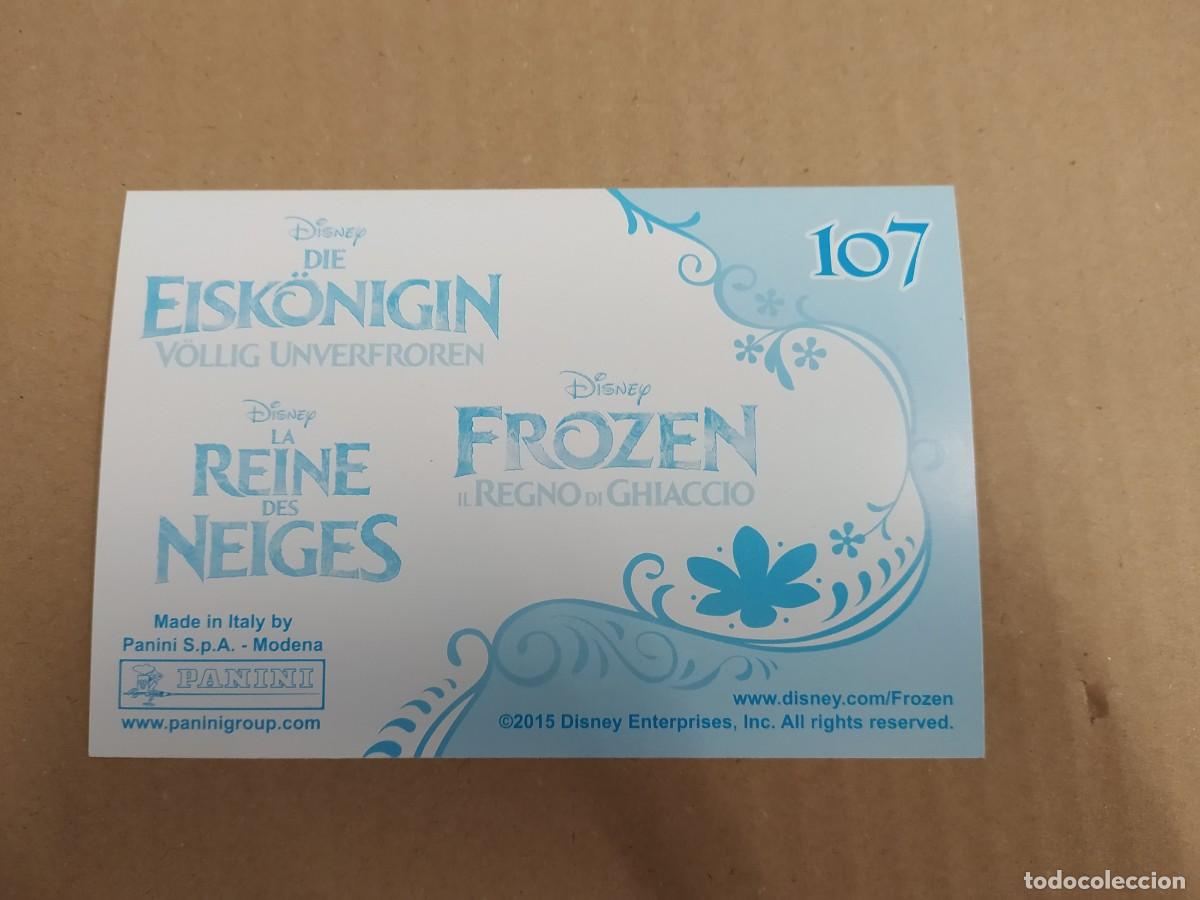 Coleccionismo cromos antiguos: FROZEN - PHOTOCARD N&Uacute;MERO 107 - Foto 2