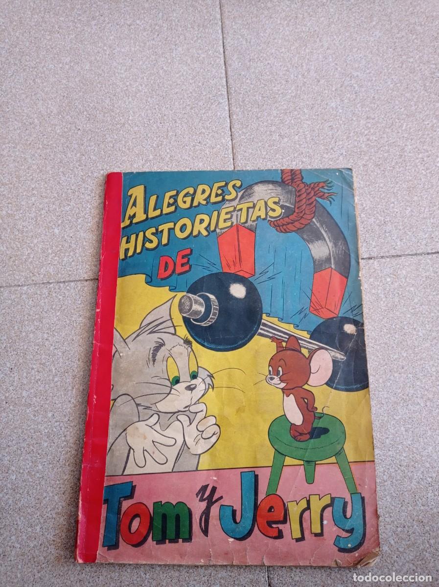 Coleccionismo Cromos antiguos: Alegres historias de Tom y Jerry. Falta 5 cromos. Tal como aparecen en las fotos