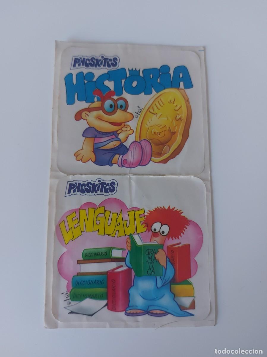 Coleccionismo cromos antiguos: Cromo phoskitos peque&ntilde;ecos - Foto 1