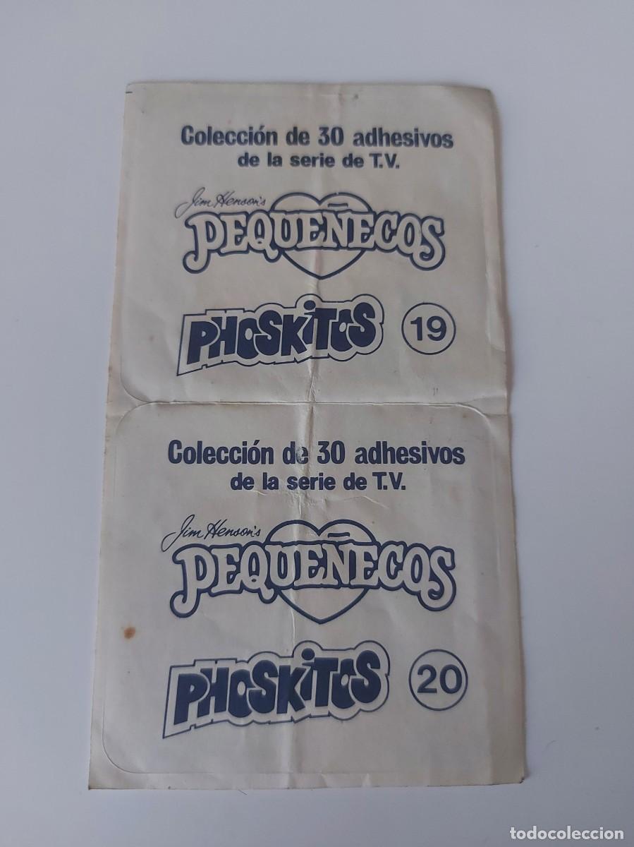 Coleccionismo cromos antiguos: Cromo phoskitos peque&ntilde;ecos - Foto 2