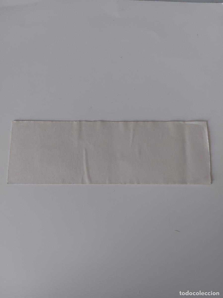 Coleccionismo cromos antiguos: Tira donettes - Foto 2