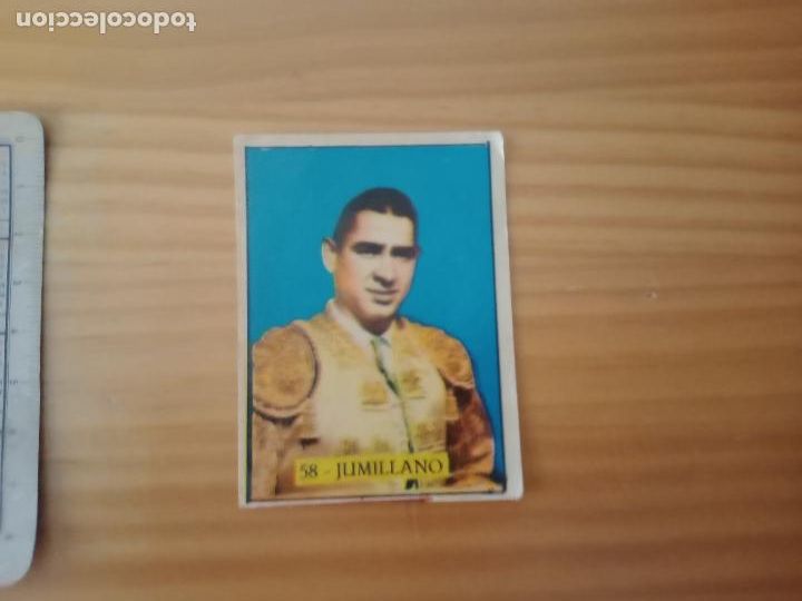 Coleccionismo cromos antiguos: Cromo de toros. Jumillano - Foto 1