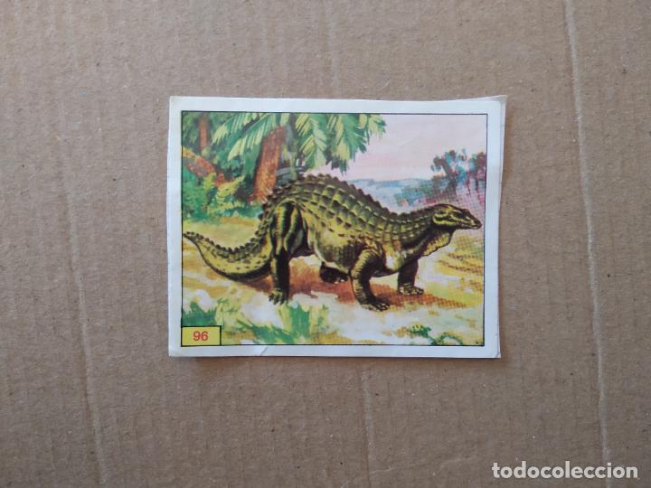 Coleccionismo cromos antiguos: 96 CROMO COLECCI&Oacute;N DINOSAURIOS - Foto 1