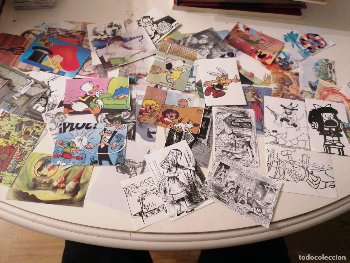 Coleccionismo cromos antiguos: Lote 64 cromos sin numerar colecci&oacute;n desconocida - Foto 1