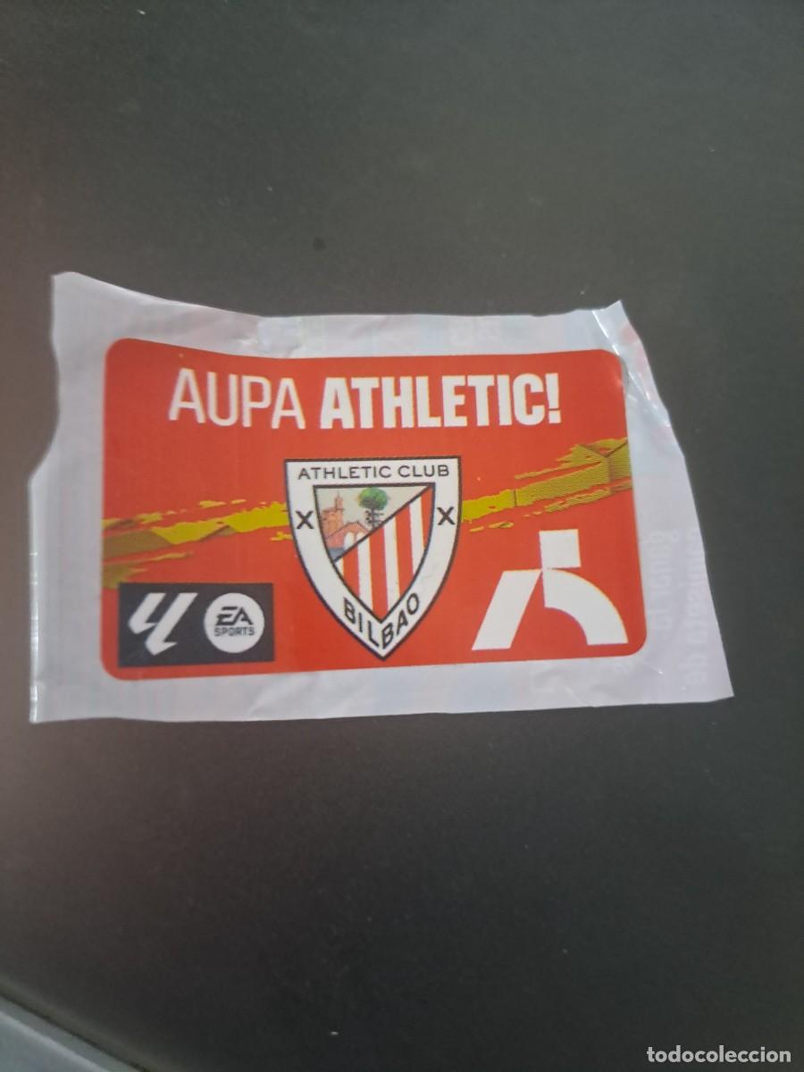 chicle liga escudo athletic club de bilbao aupa - Buy Antique stickers on  todocoleccion