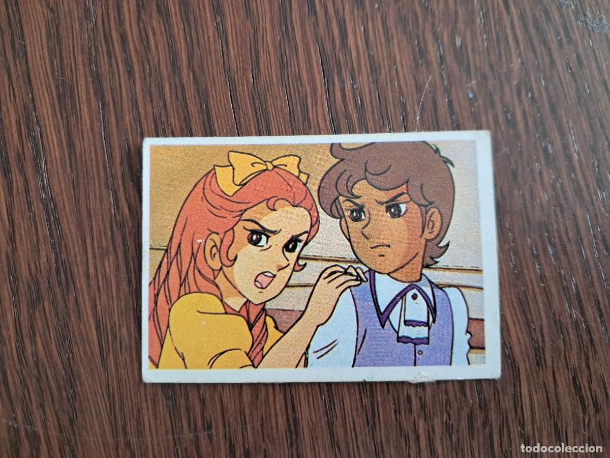 Coleccionismo cromos antiguos: cromo de ediciones Este, Candy Candy, a&ntilde;o 1984, despegado. - Foto 1