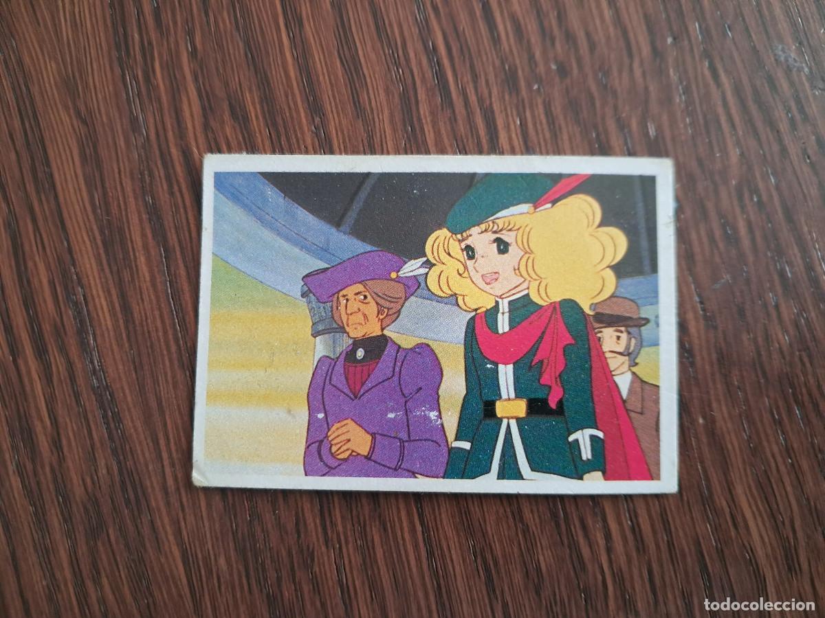 Coleccionismo cromos antiguos: cromo de ediciones Este, Candy Candy, a&ntilde;o 1984, n&ordm; 210, despegado. - Foto 1