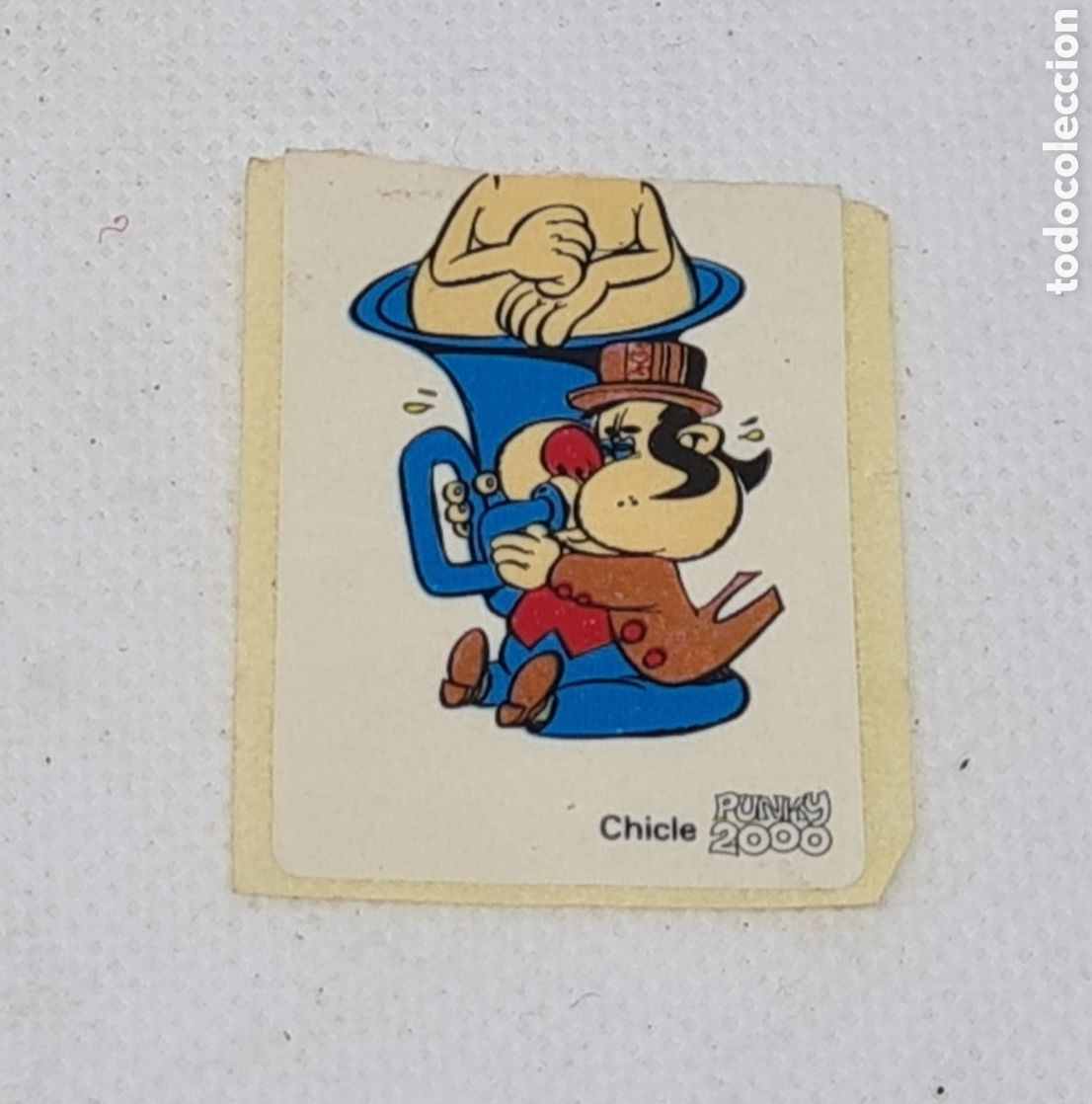 Coleccionismo cromos antiguos: CROMO CHICLE PUNKY 2000 - Foto 1