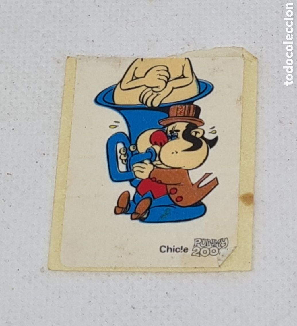 Coleccionismo cromos antiguos: CROMO CHICLE PUNKY 2000 - Foto 1