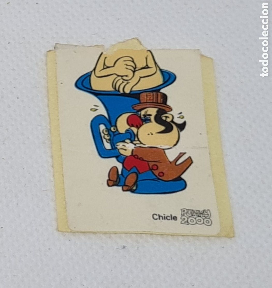 Coleccionismo cromos antiguos: CROMO CHICLE PUNKY 2000 - Foto 1