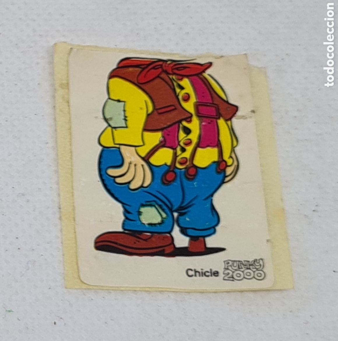Coleccionismo cromos antiguos: CROMO CHICLE PUNKY 2000 - Foto 1