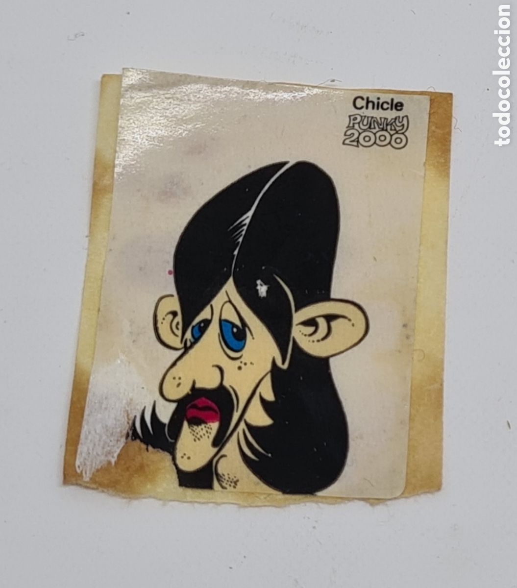 Coleccionismo cromos antiguos: CROMO CHICLE PUNKY 2000 - Foto 1