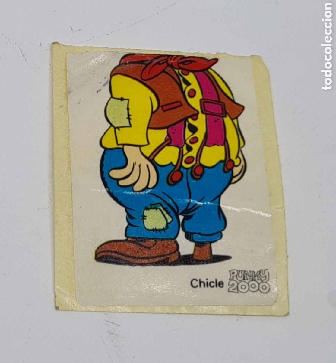 Coleccionismo cromos antiguos: CROMO CHICLE PUNKY 2000 - Foto 1