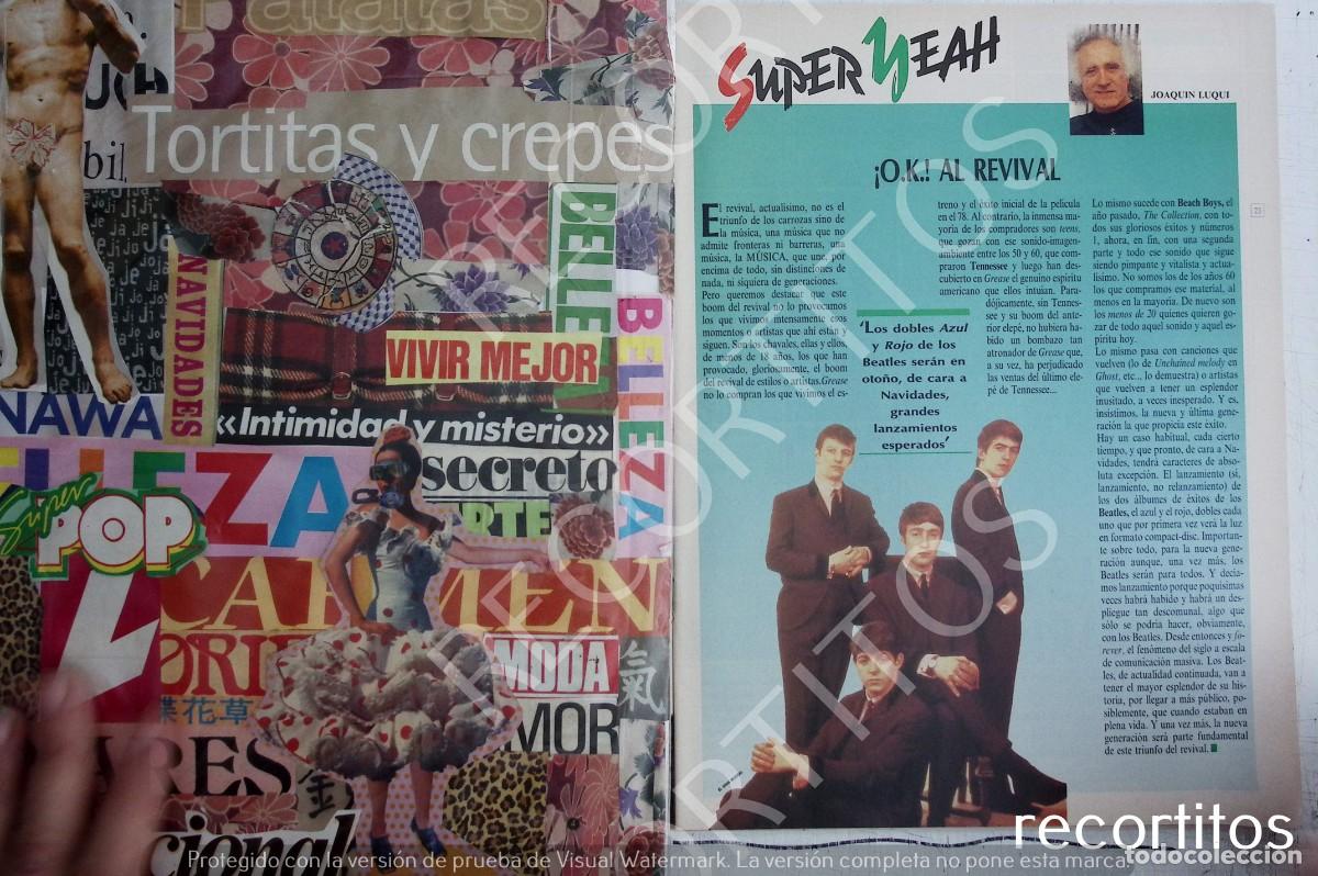 Coleccionismo cromos antiguos: THE BEATLES - Foto 1