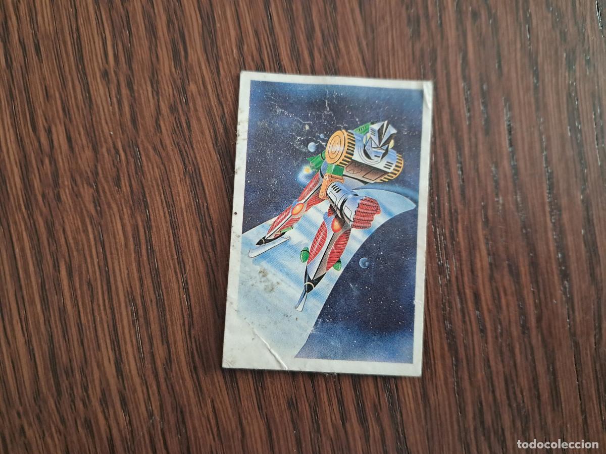 Coleccionismo Cromos antiguos: cromo adhesivo de panrico, Robosports. sin pegar.