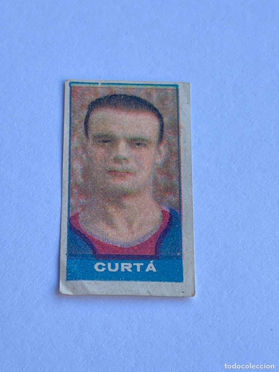 Coleccionismo cromos antiguos: Antiguo cromo CURTA del Colecci&oacute;n Palmera Platino a&ntilde;os 40 sin pegar