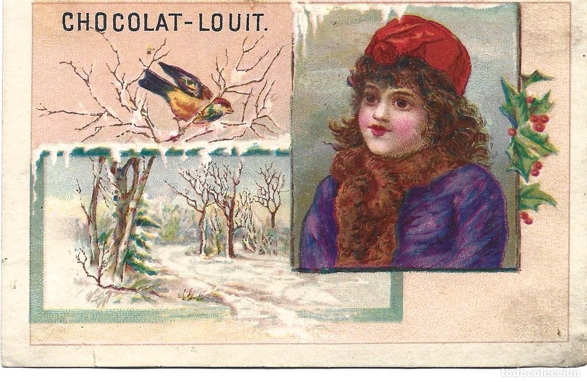 Coleccionismo cromos antiguos: CROMOS DE CHOCOLATE LOUIT ESTUVO PEGADA)
