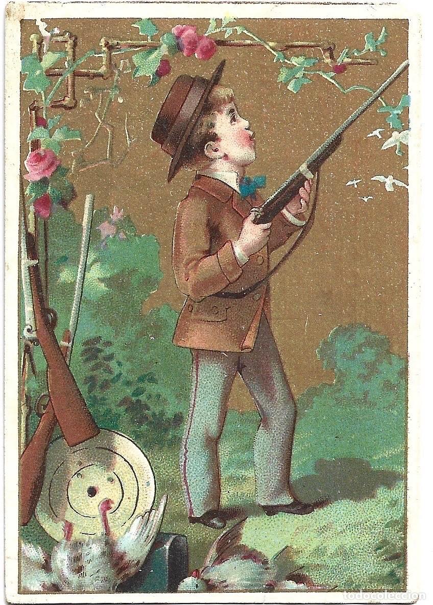 Coleccionismo cromos antiguos: CROMOS DE FABRICA DE FLEURS ESTUVO PEGADA FRANCIA