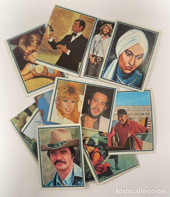 Coleccionismo cromos antiguos: LOTE DE 13 CROMOS - TELESTARS (EDICIONES ESTE) - NUNCA PEGADOS - Foto 1