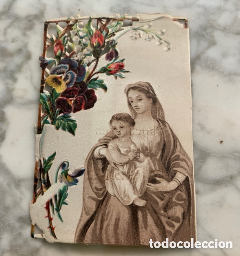 Coleccionismo cromos antiguos: Cromos chocolates Lopez Madrid El Escorial - Foto 1